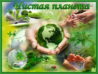 Проект "Как сохранить природу чистой" Проект "Как сохранить природу чистой".