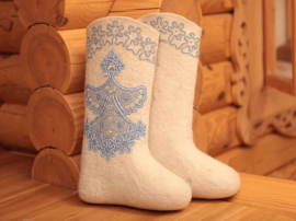 Русские валенки Русские валенки.